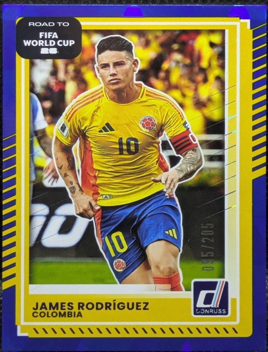 James Rodriguez [Blue Cubic] #123