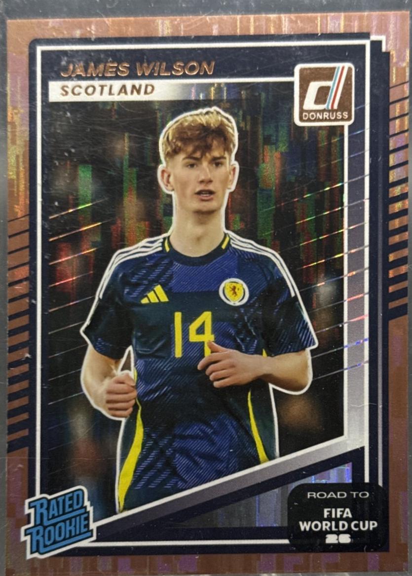James Wilson [Bronze] #232