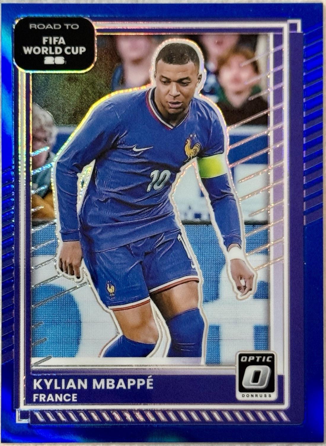 Kylian Mbappe [Blue Optic] #145
