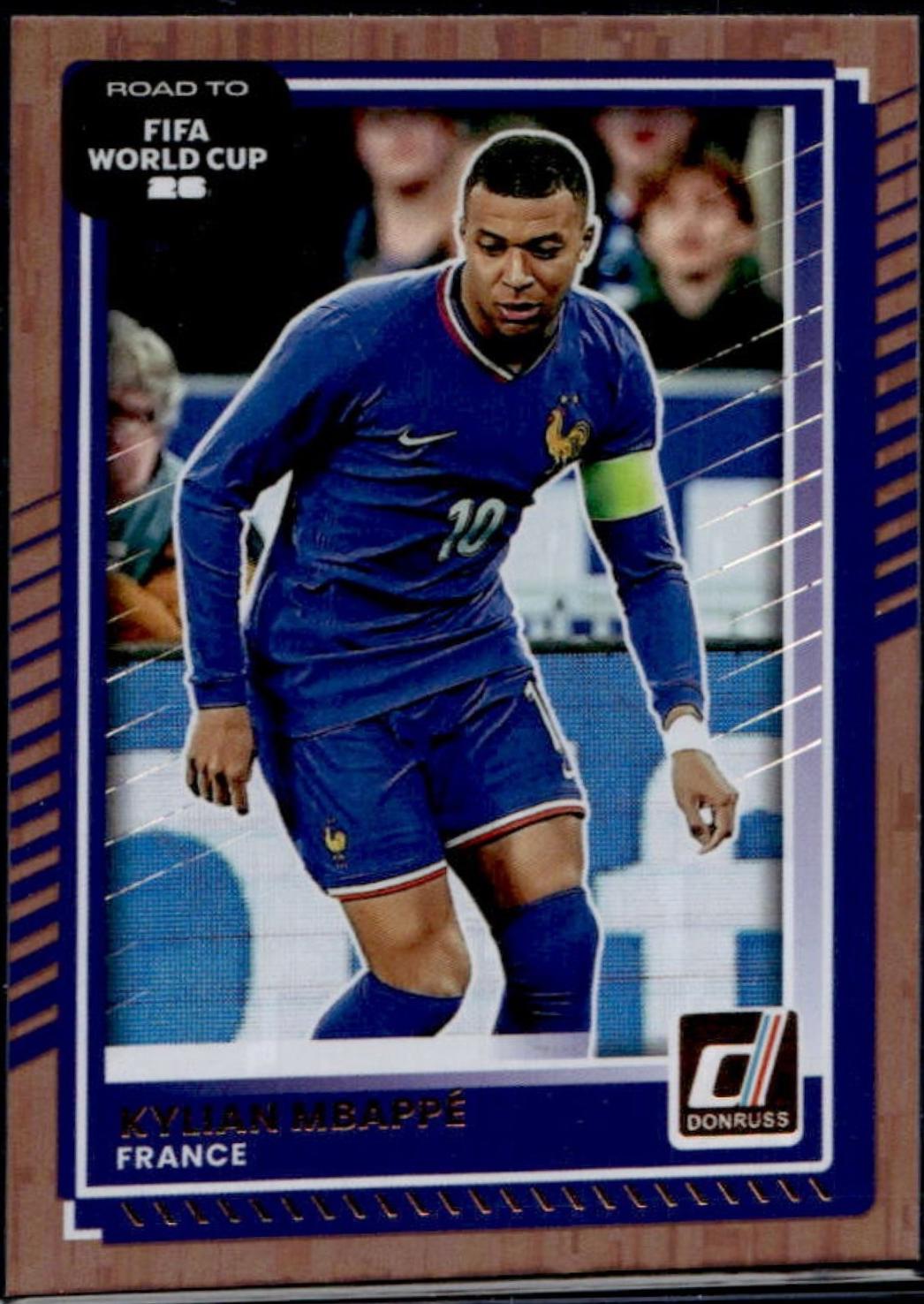 Kylian Mbappe [Bronze] #145