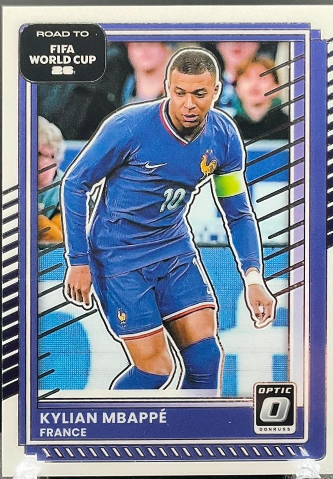 Kylian Mbappe [Optic] #145