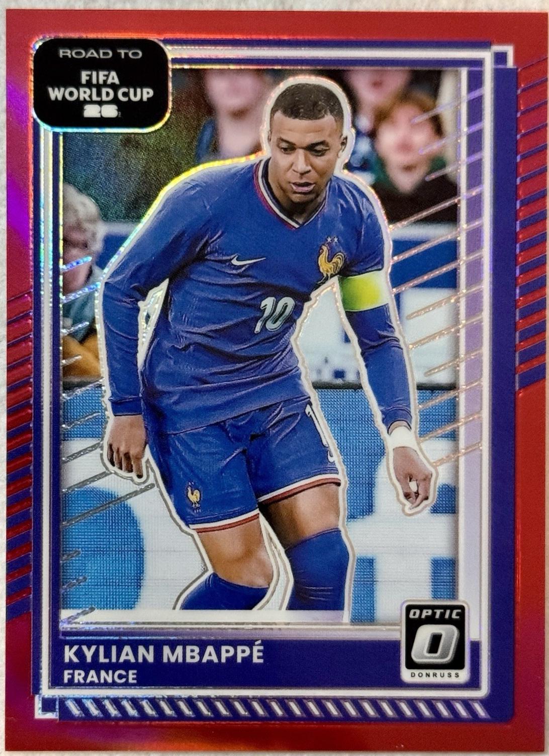 Kylian Mbappe [Red Optic] #145