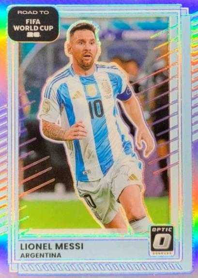 Lionel Messi [Holo Optic] #154
