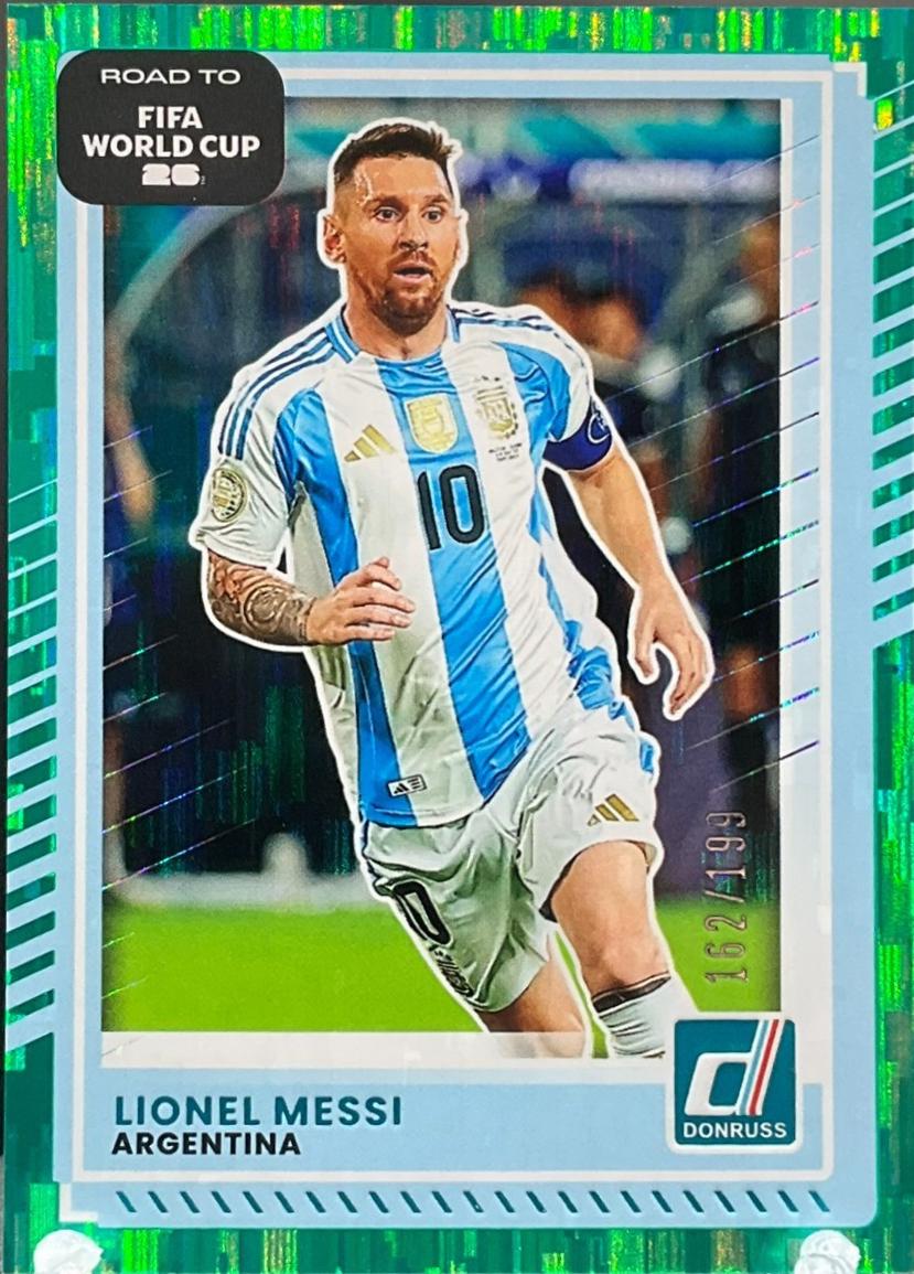 Lionel Messi [Teal] #154