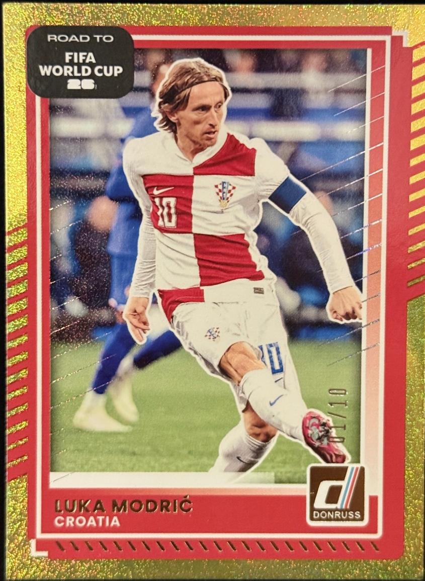 Luka Modric [Gold] #61