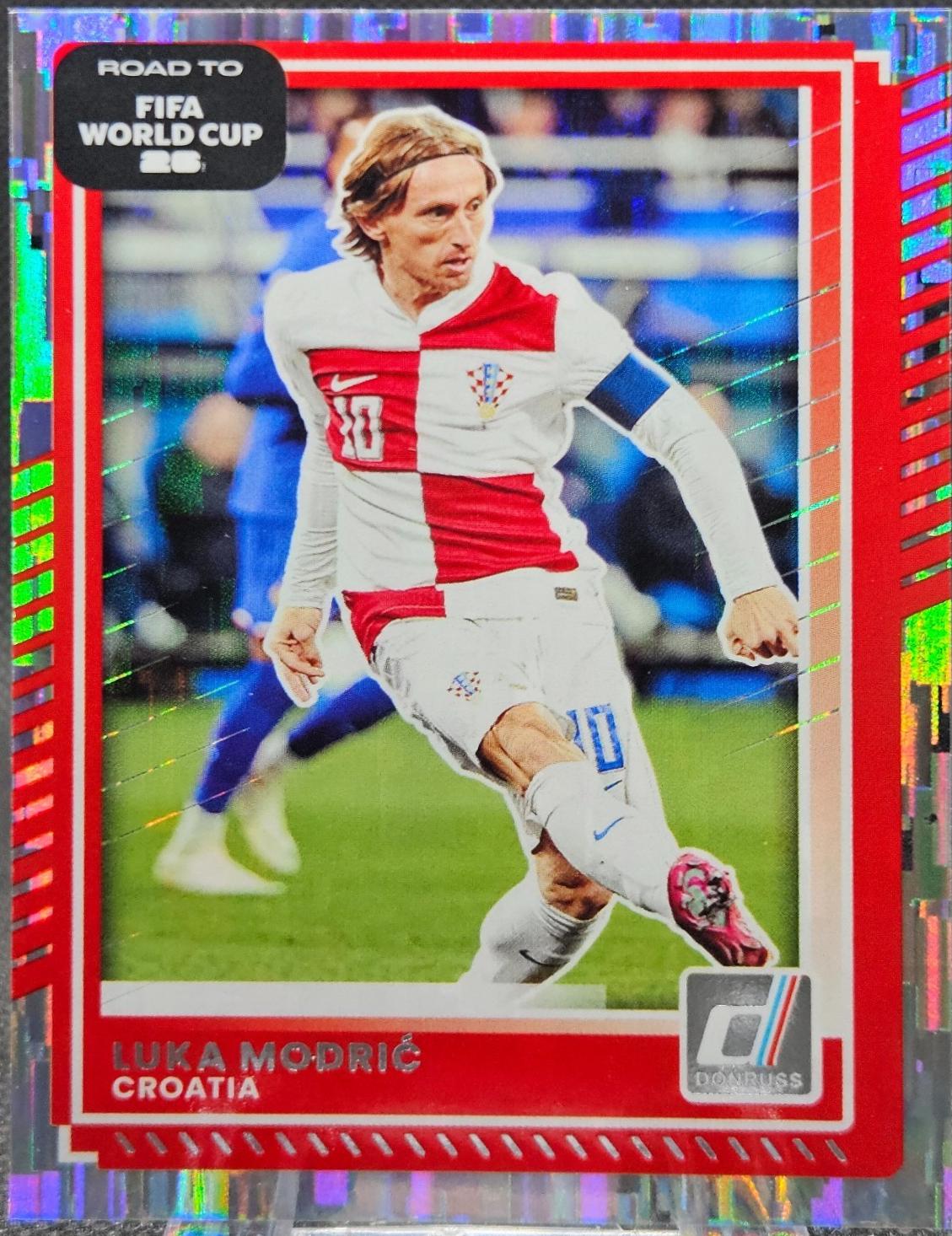 Luka Modric [Silver] #61