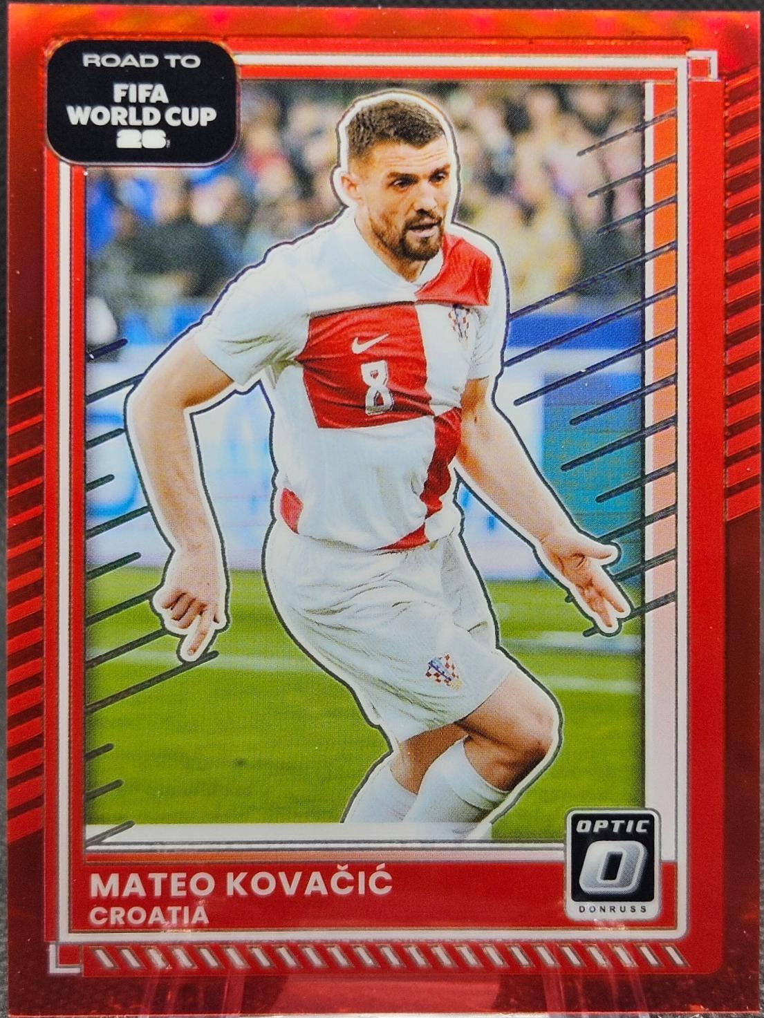 Mateo Kovacic [Red Optic] #59