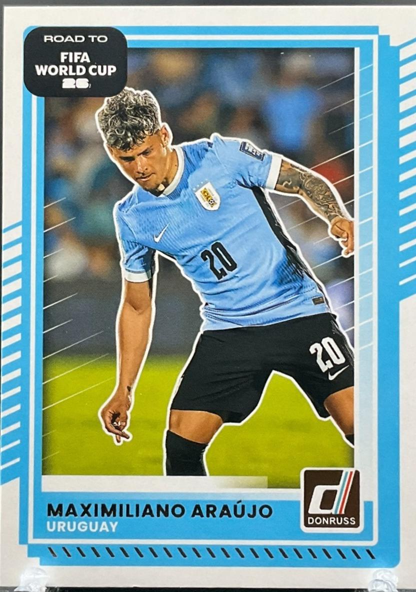 Maximiliano Araujo #48