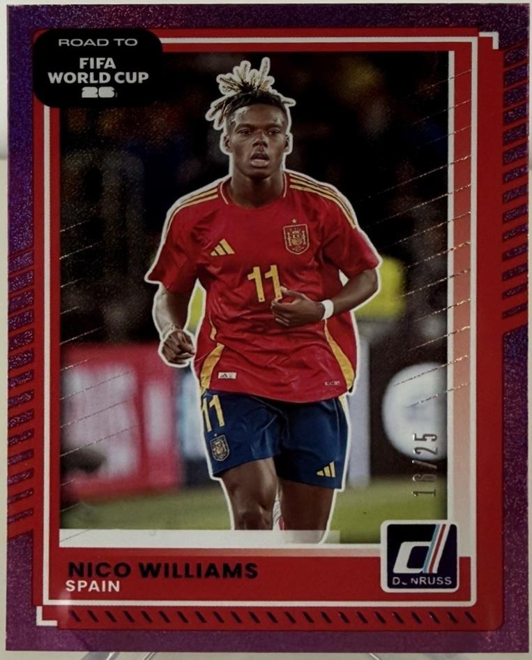 Nico Williams [Purple] #12