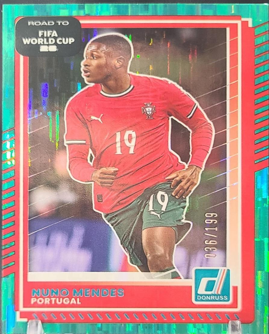 Nuno Mendes [Teal] #92