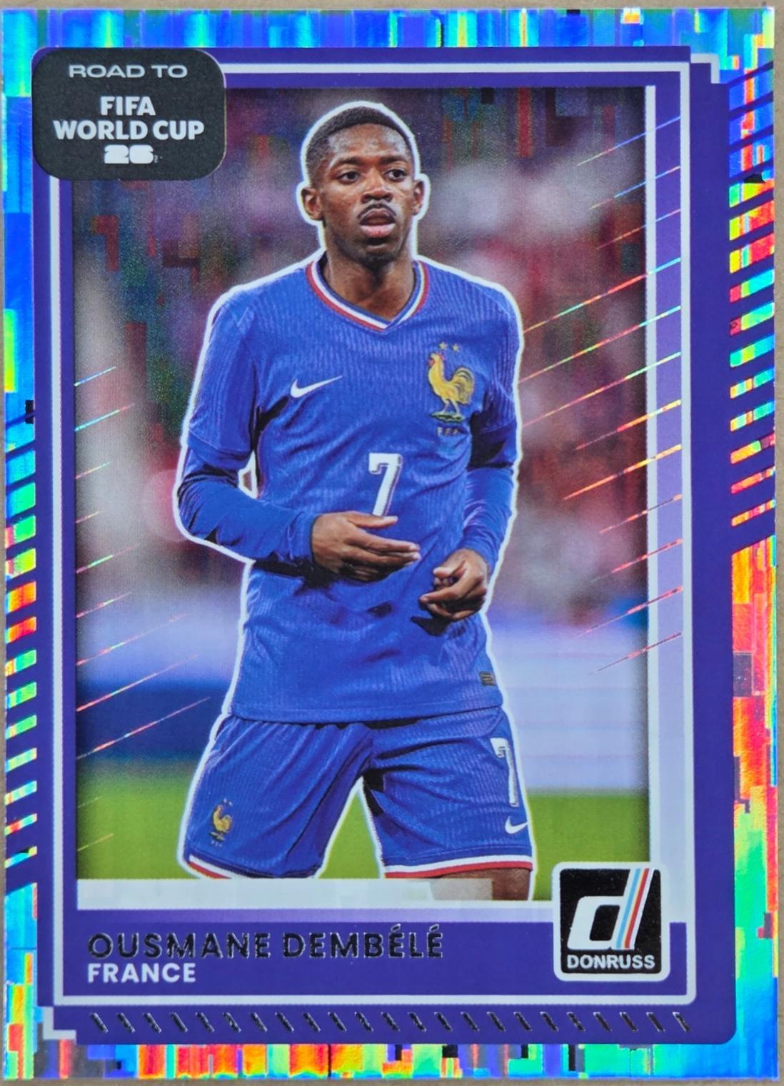Ousmane Dembele [Silver] #137