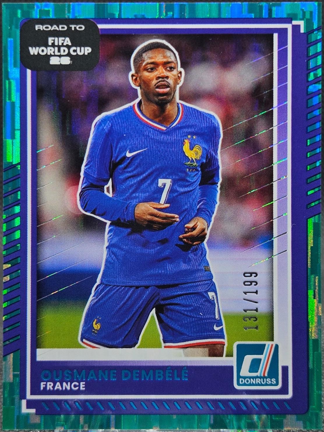 Ousmane Dembele [Teal] #137