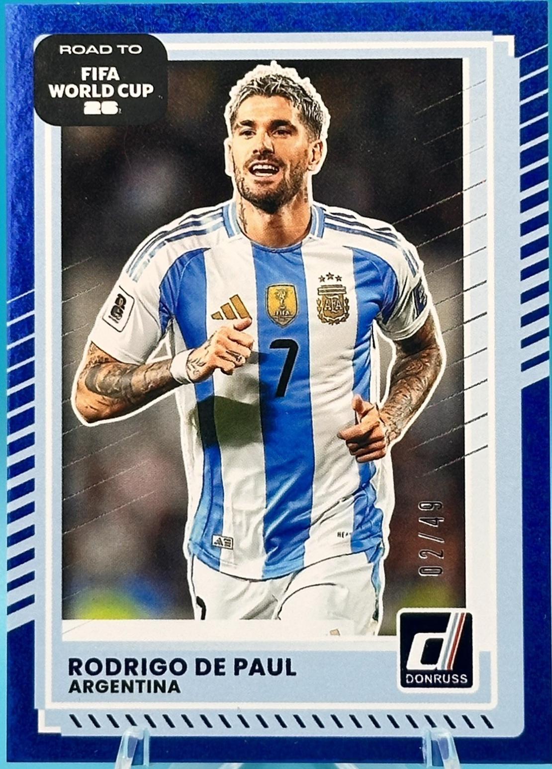 Rodrigo de Paul [Blue] #161