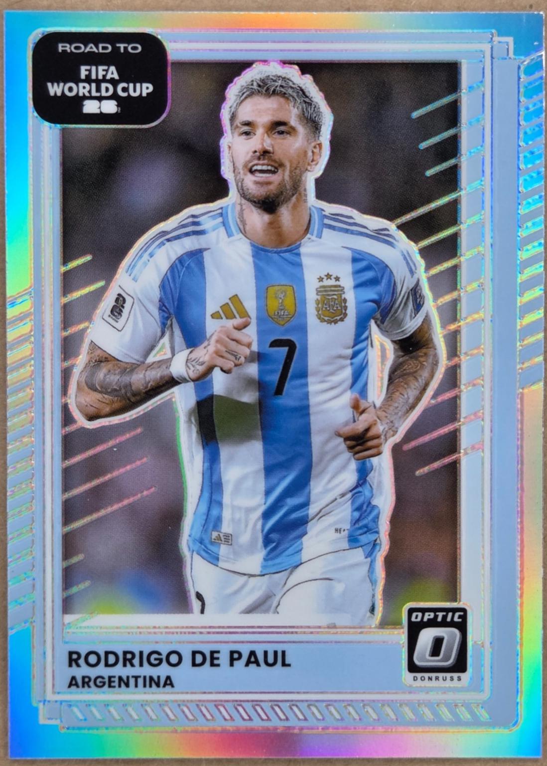 Rodrigo de Paul [Holo Optic] #161