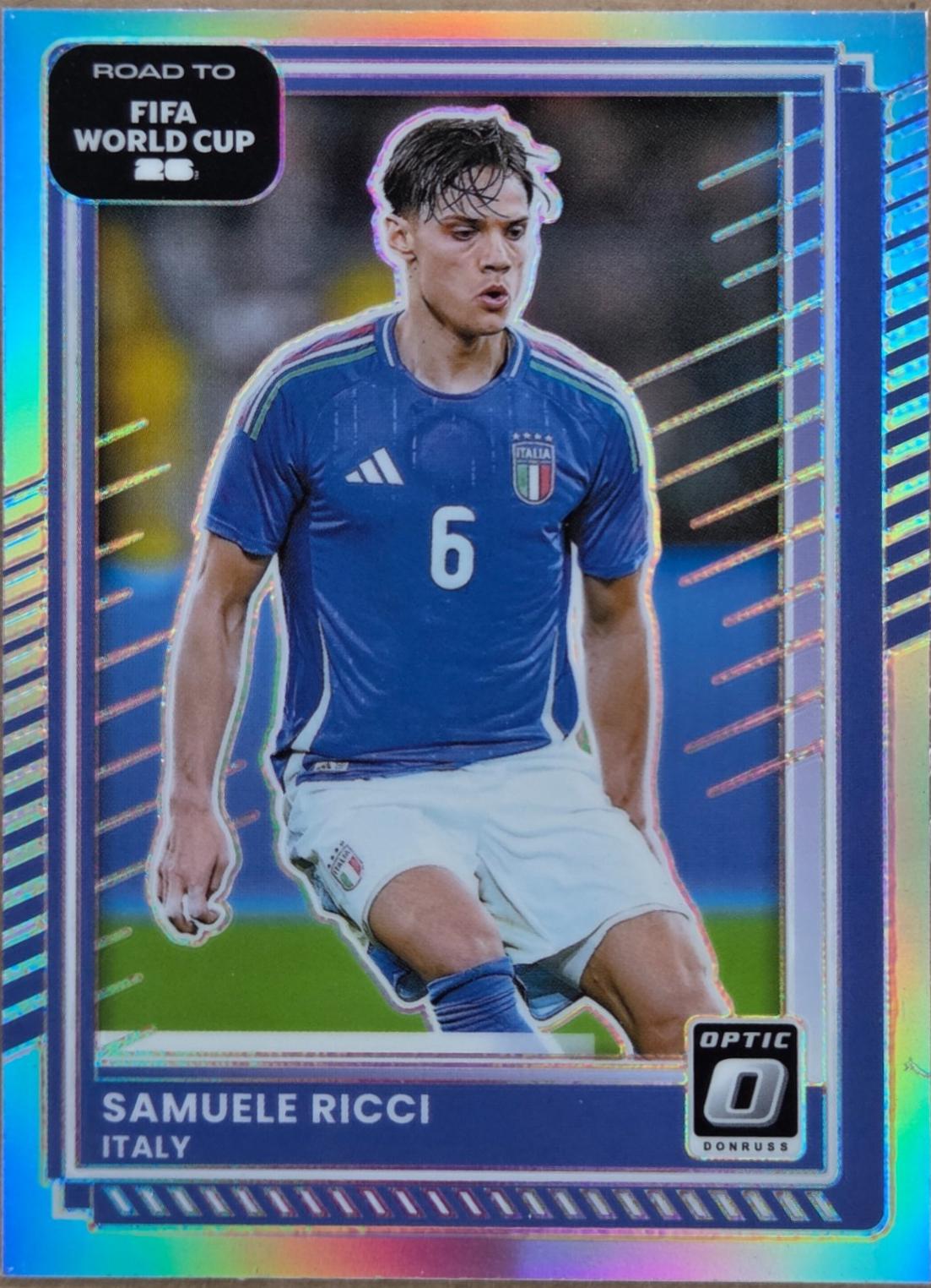 Samuele Ricci [Holo Optic] #120