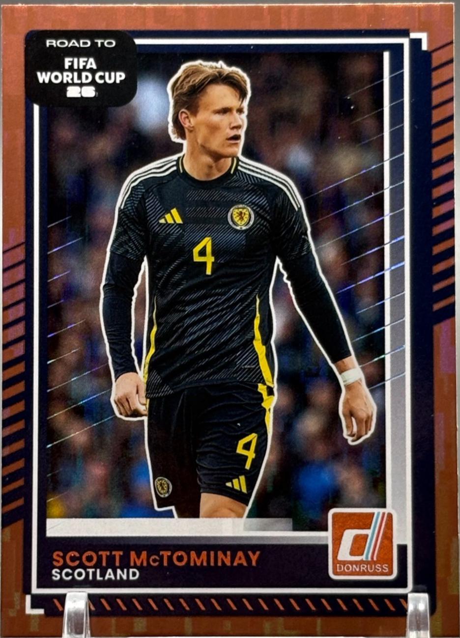 Scott McTominay [Bronze] #132
