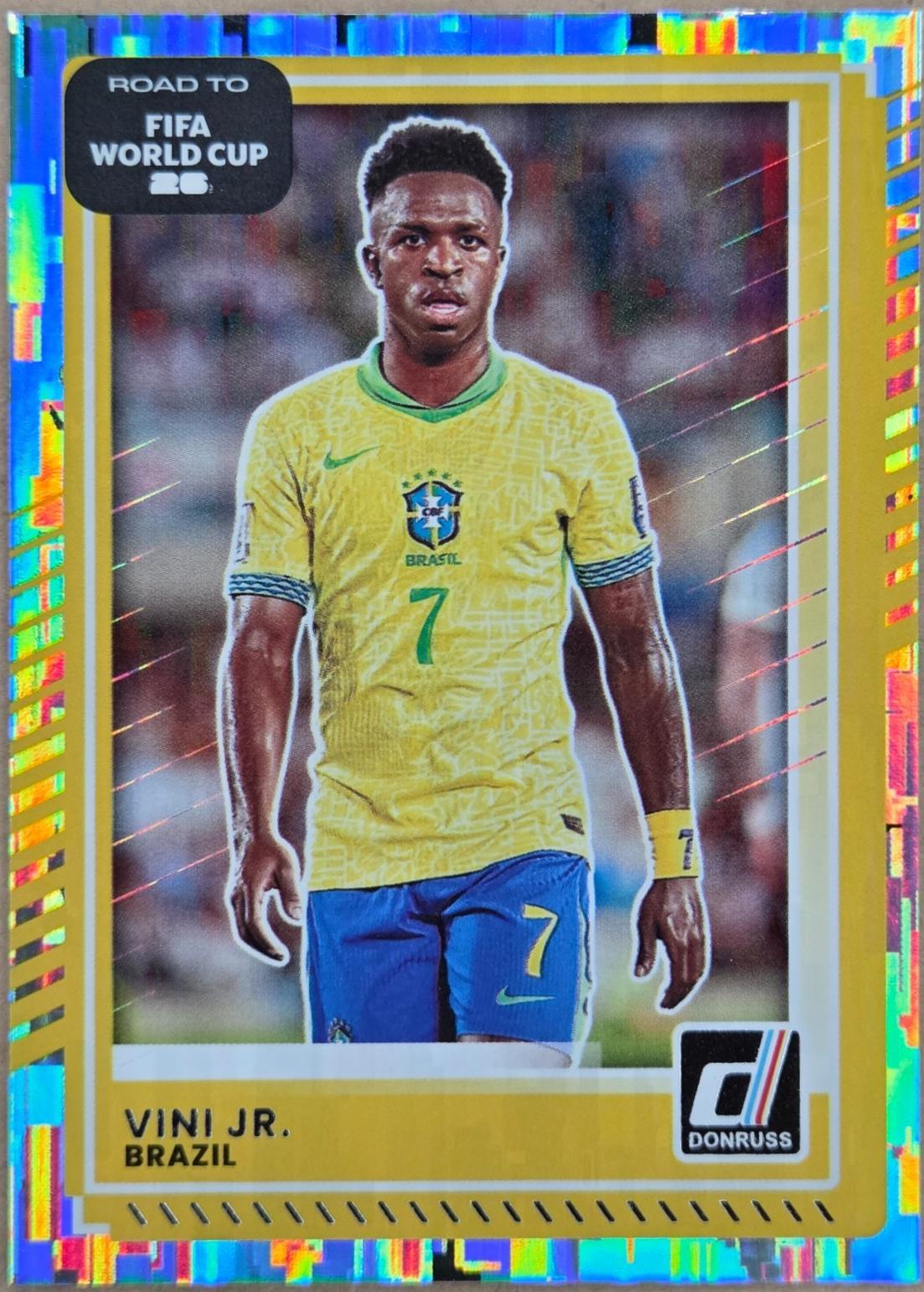 Vini Jr. [Silver] #179