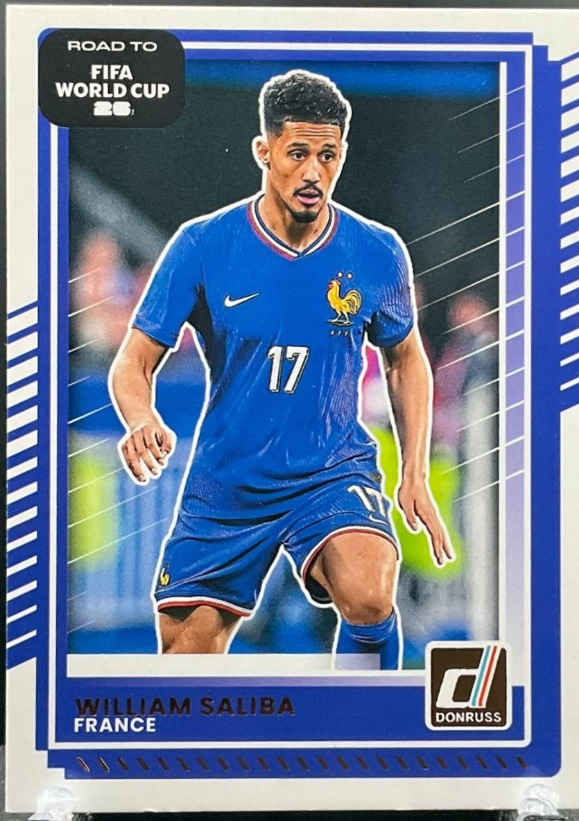 William Saliba #142