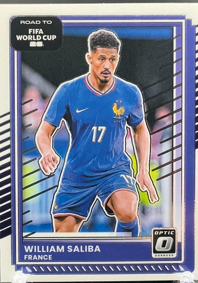 William Saliba [Optic] #142