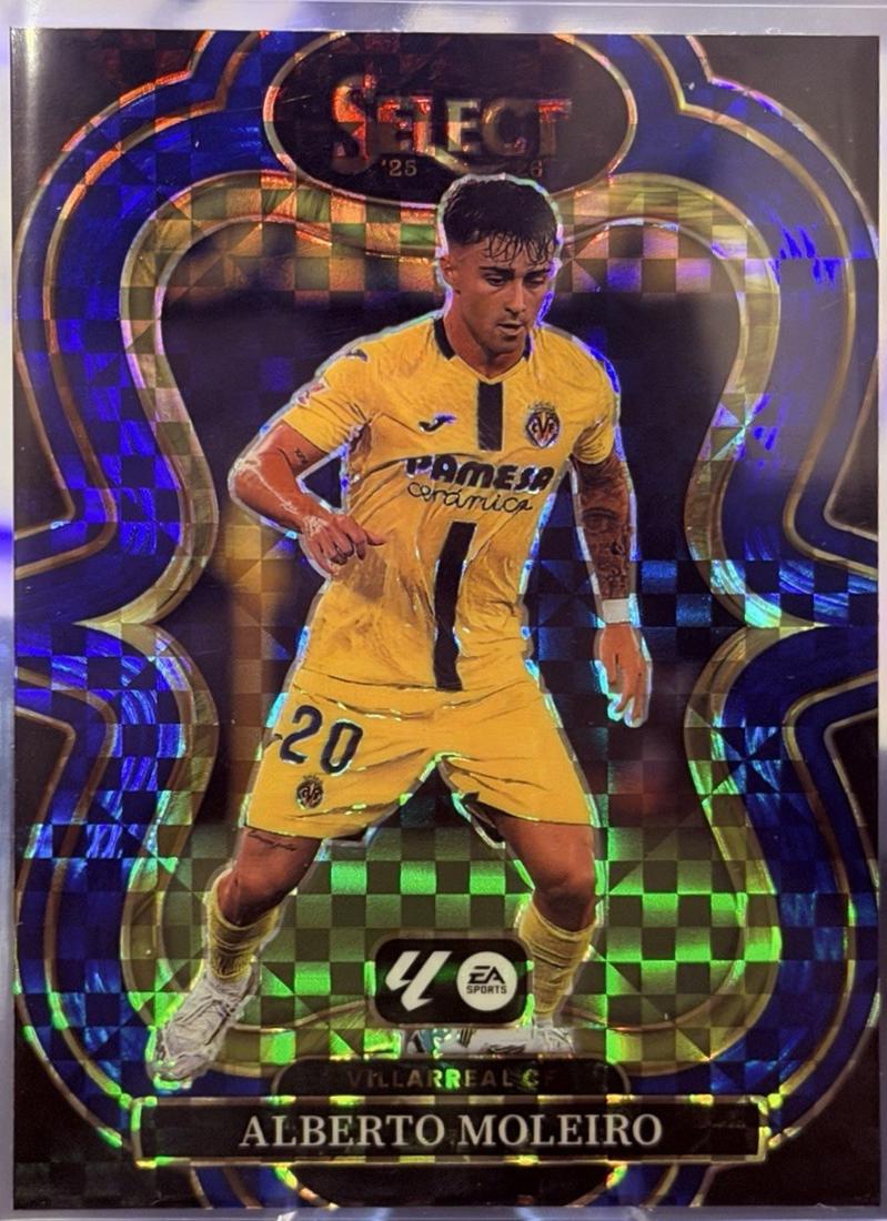Alberto Moleiro [Blue Checker] #202