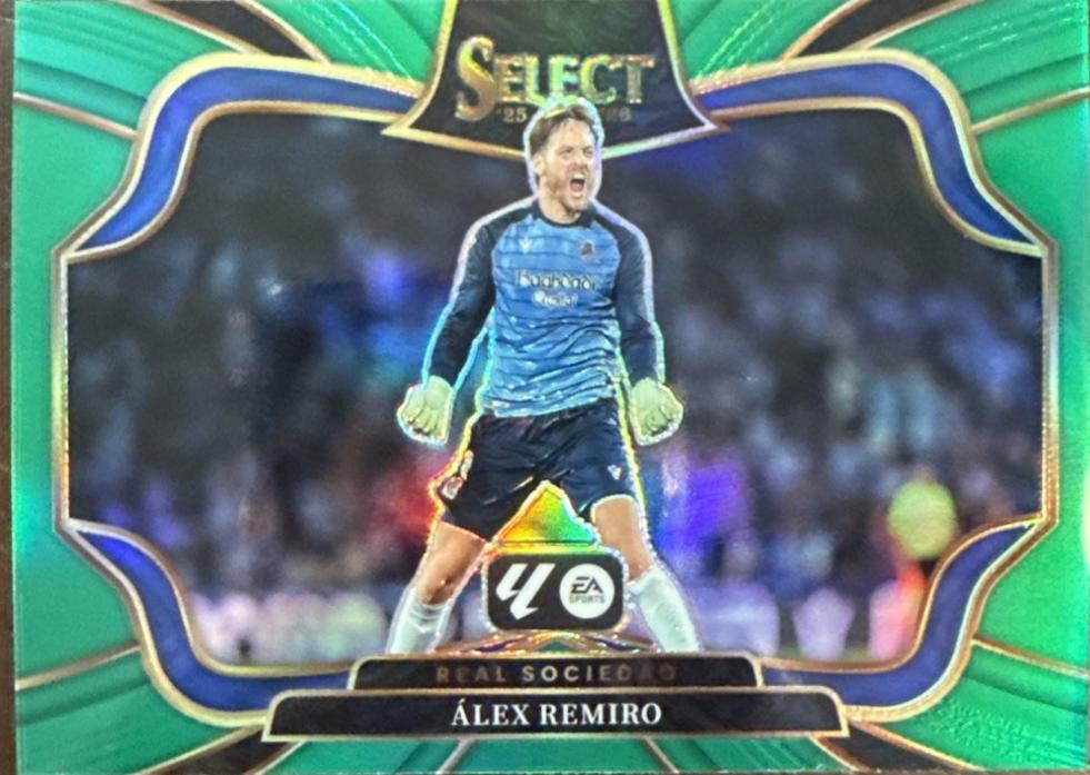 Alex Remiro [Green] #208