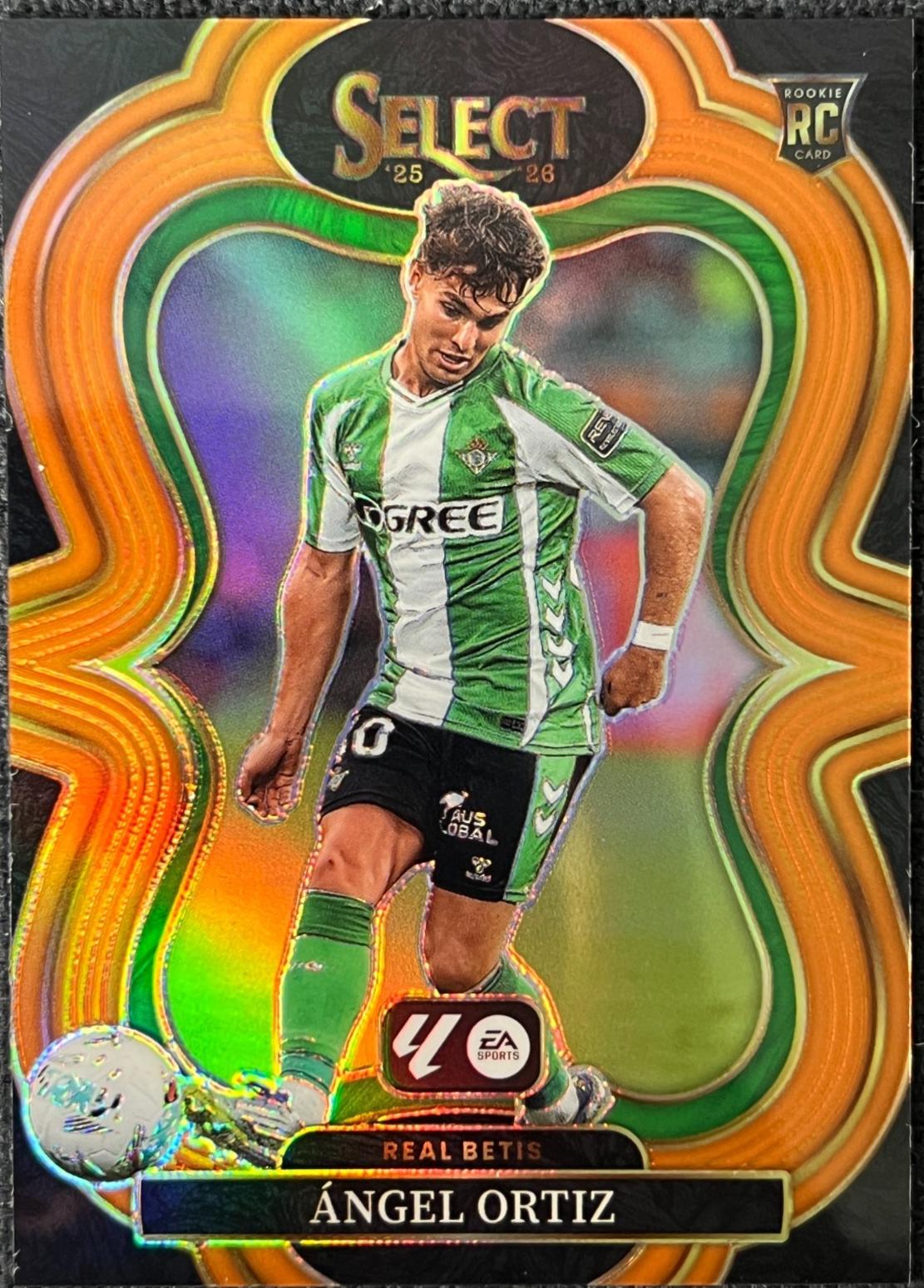 Angel Ortiz [Orange] #147