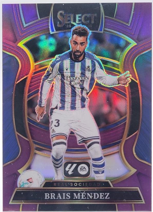 Brais Mendez [Purple] #53