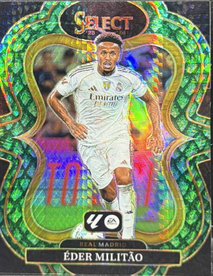 Eder Militao [Jade Dragon Scale] #120
