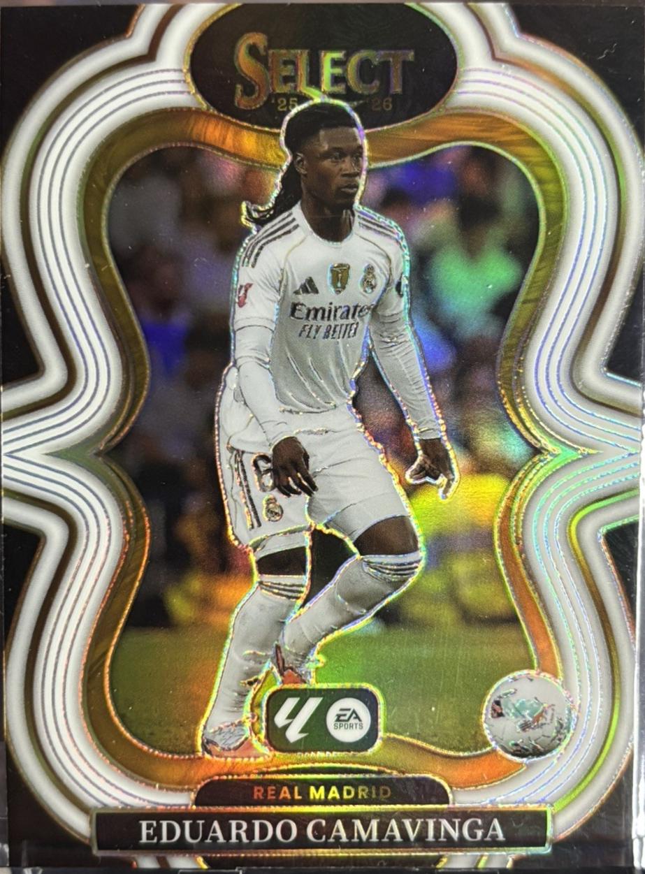 Eduardo Camavinga [White] #115