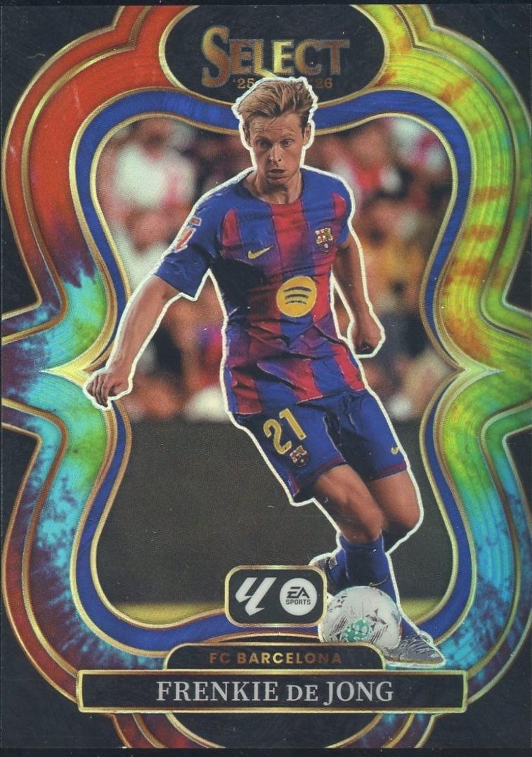 Frenkie de Jong [Tie-Dye] #110