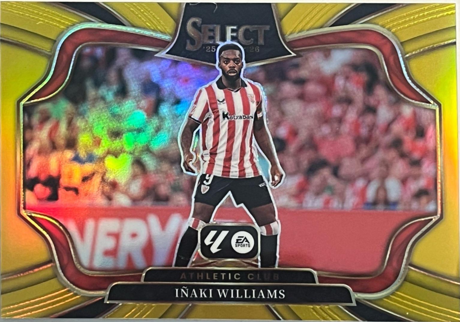 Inaki Williams [Gold] #211