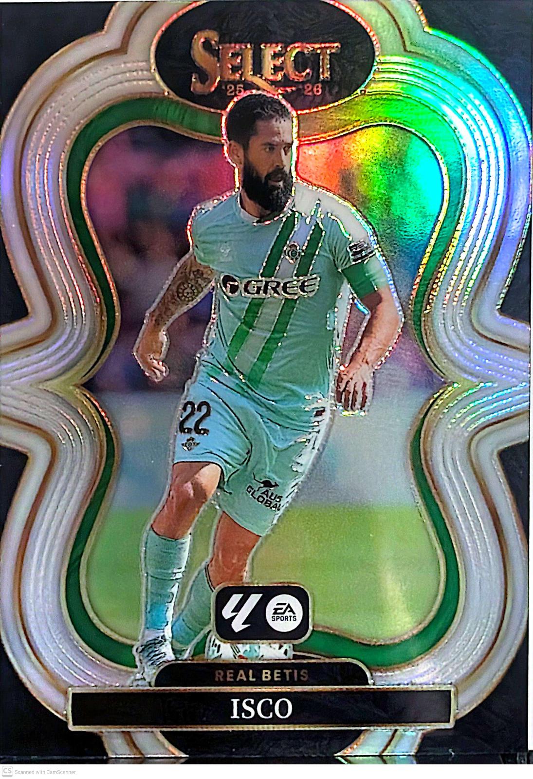 Isco [Silver] #145