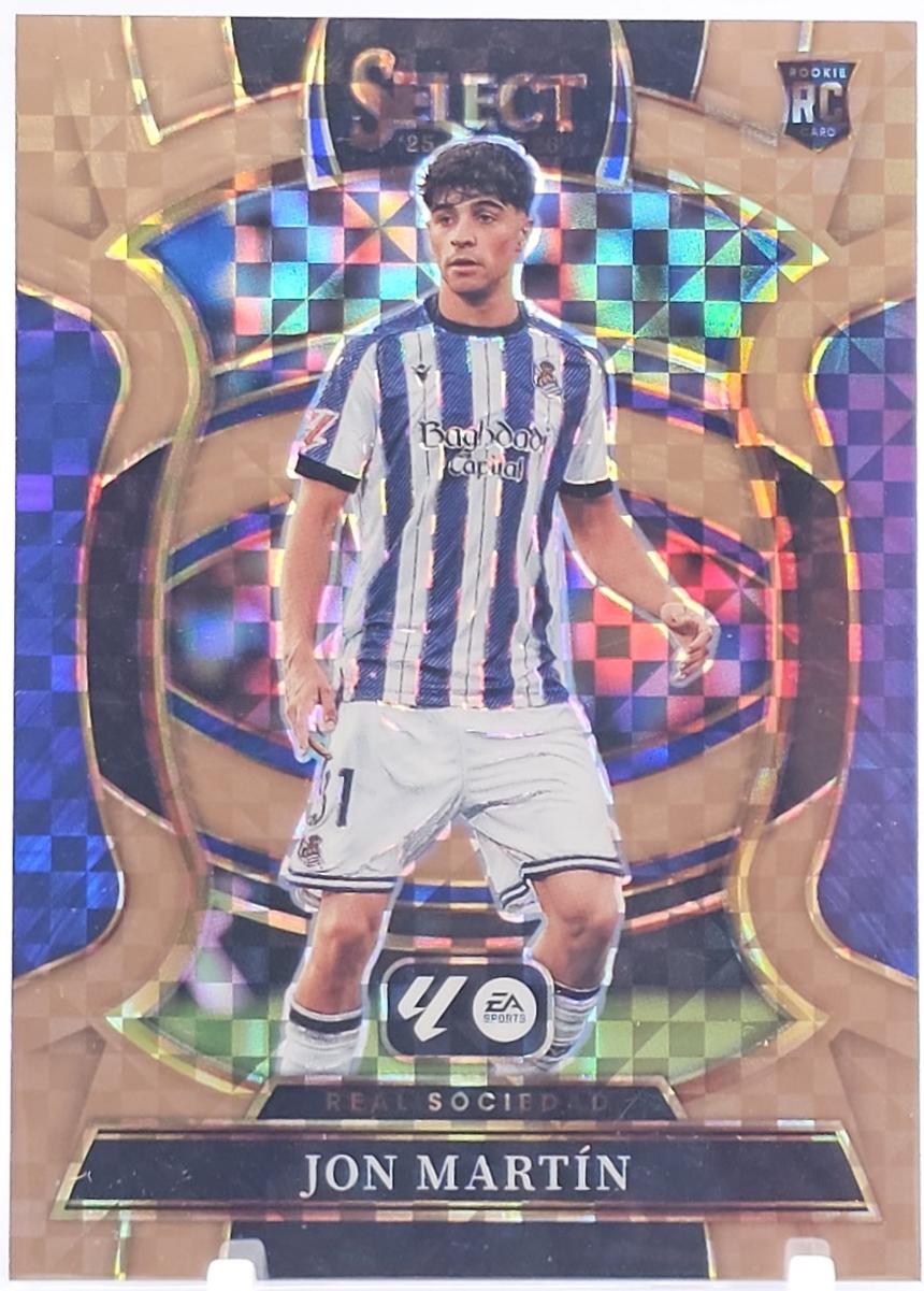 Jon Martin [Bronze Checker] #51