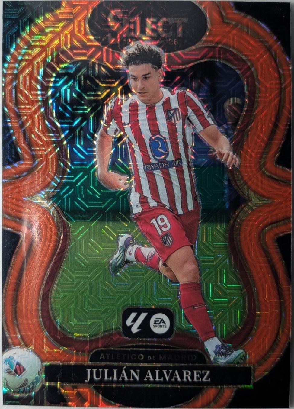 Julian Alvarez [Orange Mojo] #125