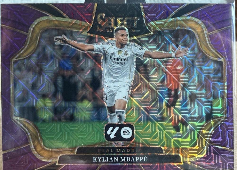 Kylian Mbappe [Purple Mojo] #225
