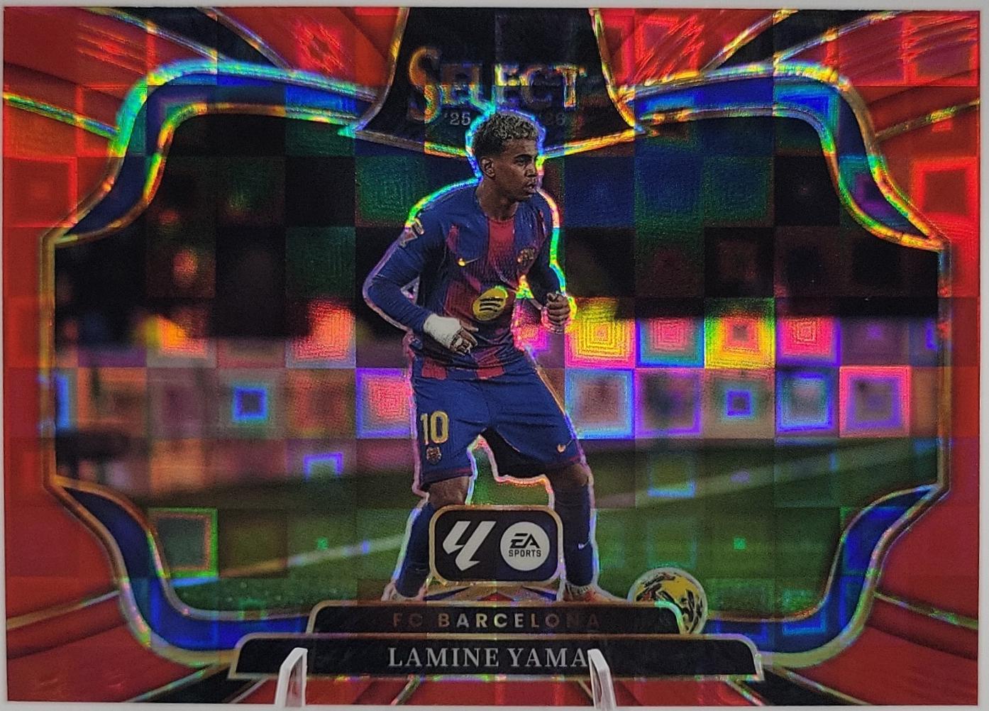 Lamine Yamal [Checkerboard] #237