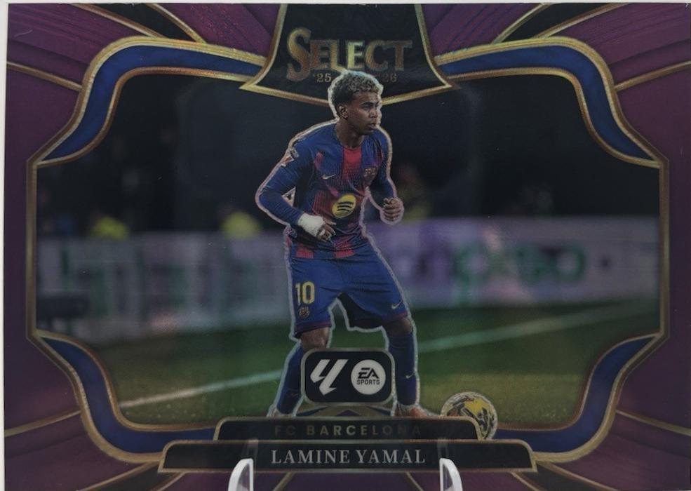 Lamine Yamal [Purple] #237