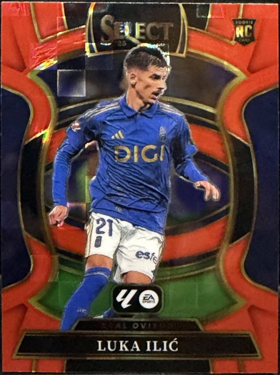 Luka Ilic [Red Pandora] #96