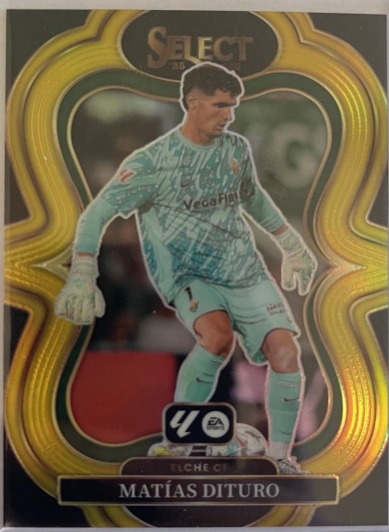 Matias Dituro [Gold] #192