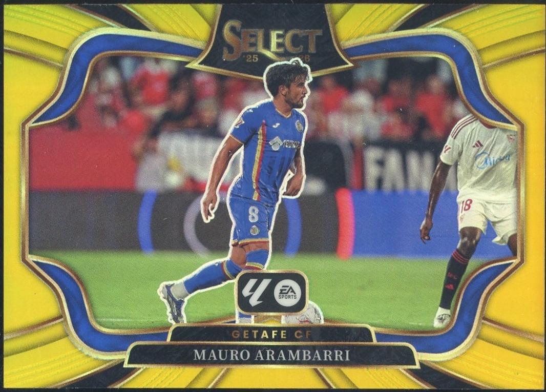 Mauro Arambarri [Gold] #249