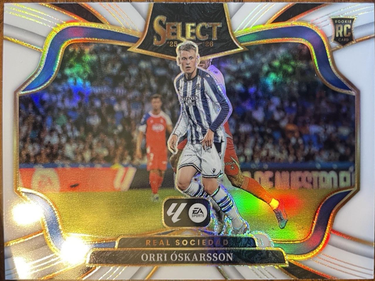 Orri Oskarsson [White] #245