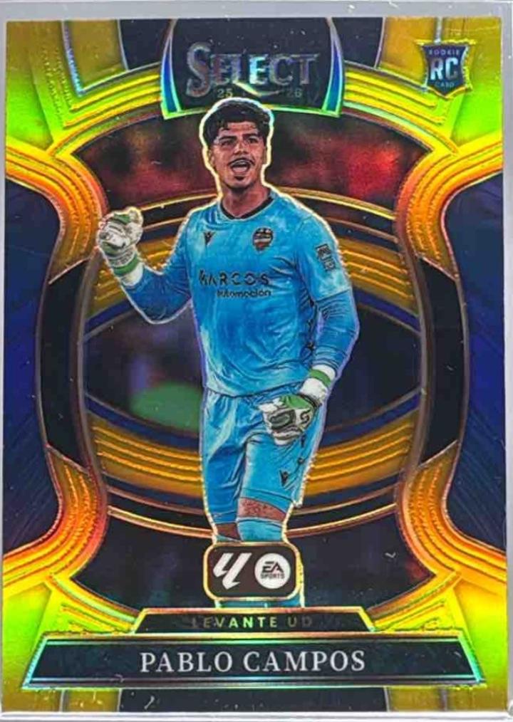 Pablo Campos [Gold] #93