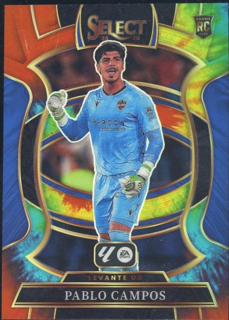 Pablo Campos [Tie-Dye] #93