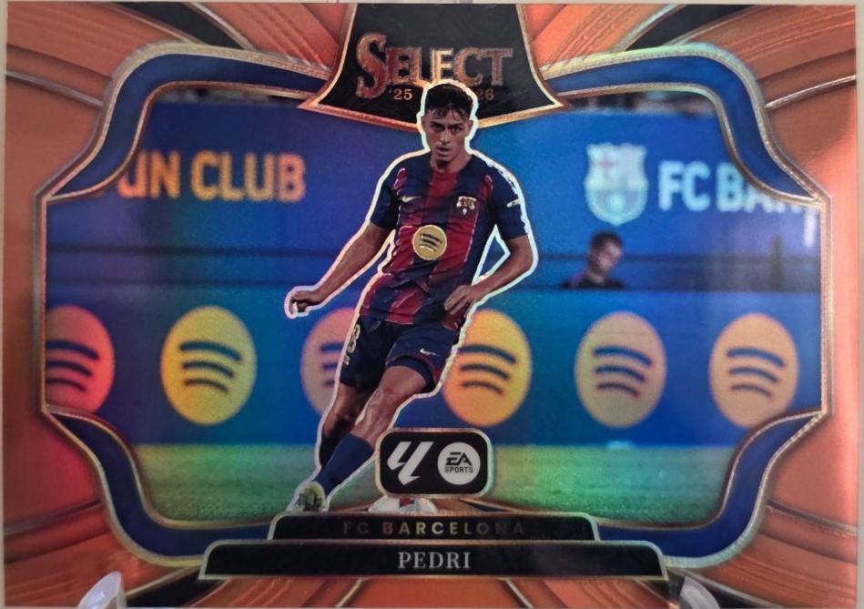 Pedri [Orange] #216