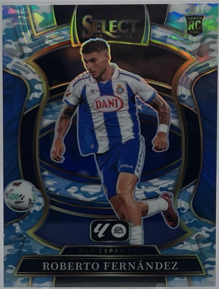 Roberto Fernandez [Winter Camo] #67