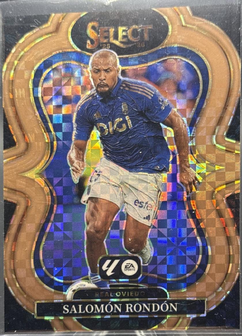 Salomon Rondon [Bronze Checker] #198