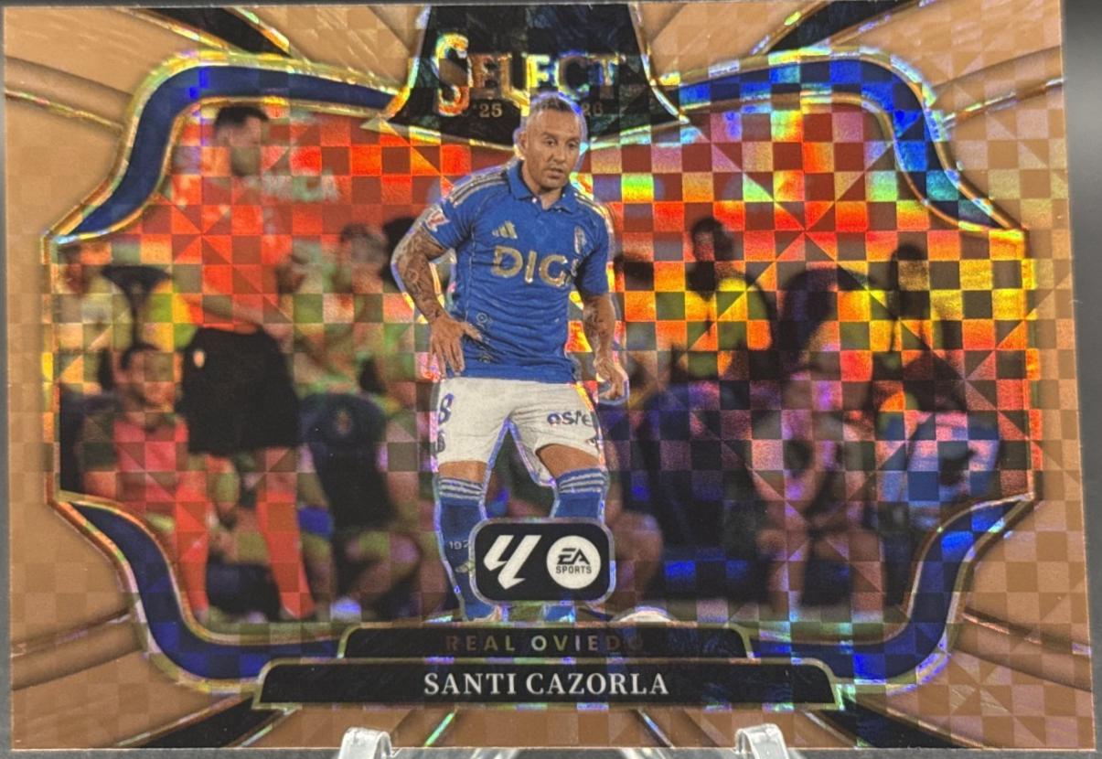 Santi Cazorla [Bronze Checker] #224