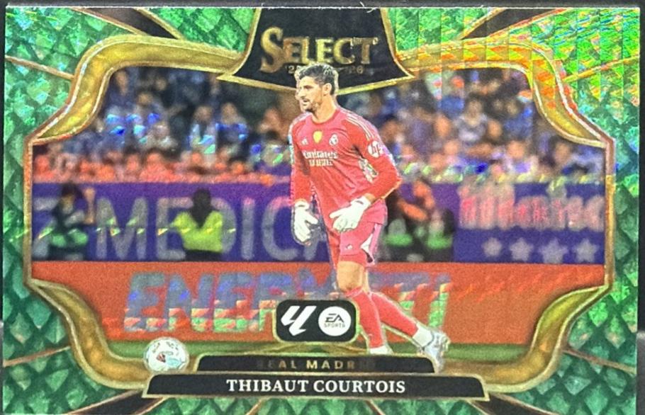 Thibaut Courtois [Jade Dragon Scale] #244