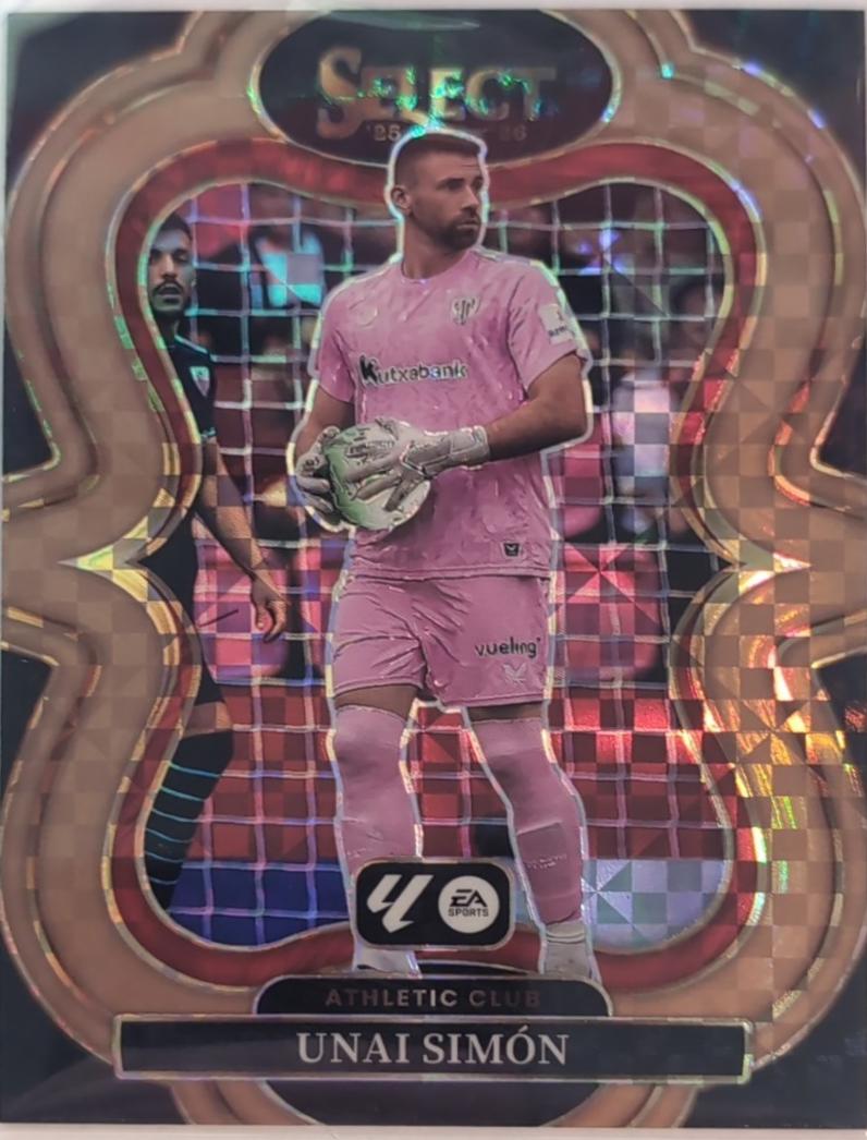 Unai Simon [Bronze Checker] #133