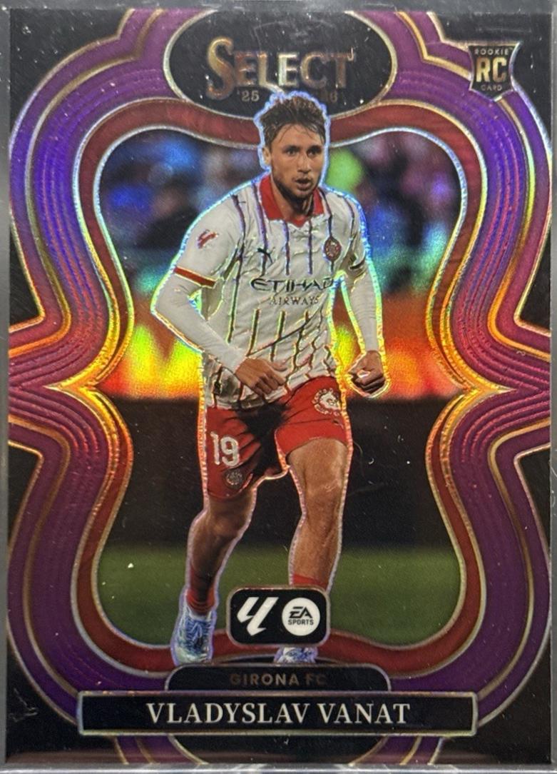 Vladyslav Vanat [Purple] #185